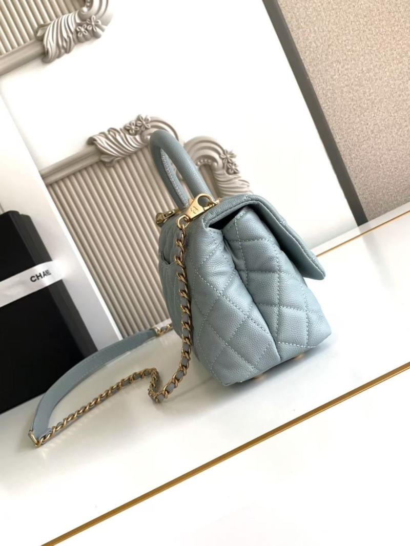 Ch**el top handle bags